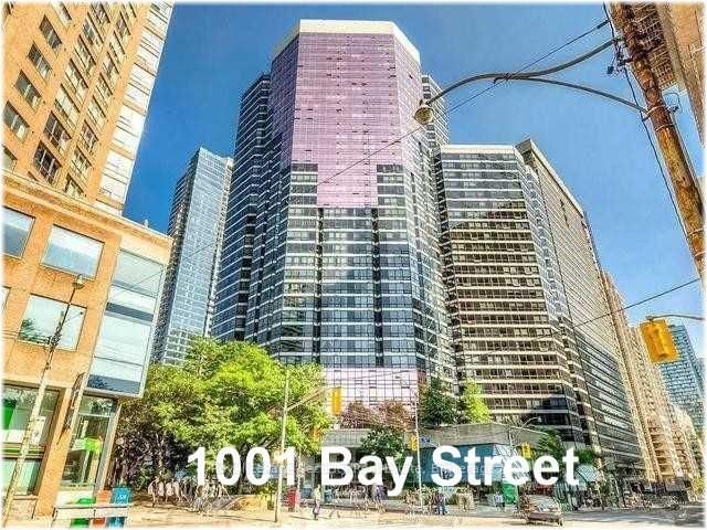 Condo for lease at #2504-1001 Bay Street, Toronto, Bay Street Corridor, M5S 3A6 - MLS: C12185242