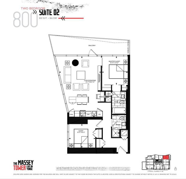 2902 - 197 Yonge Street
