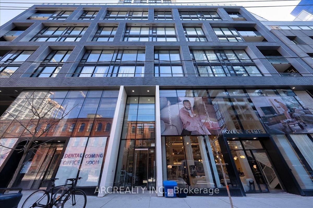 Condo for sale at 1902-55 Ontario Street, Toronto, Moss Park, M5A 0T8 - MLS: C12186028