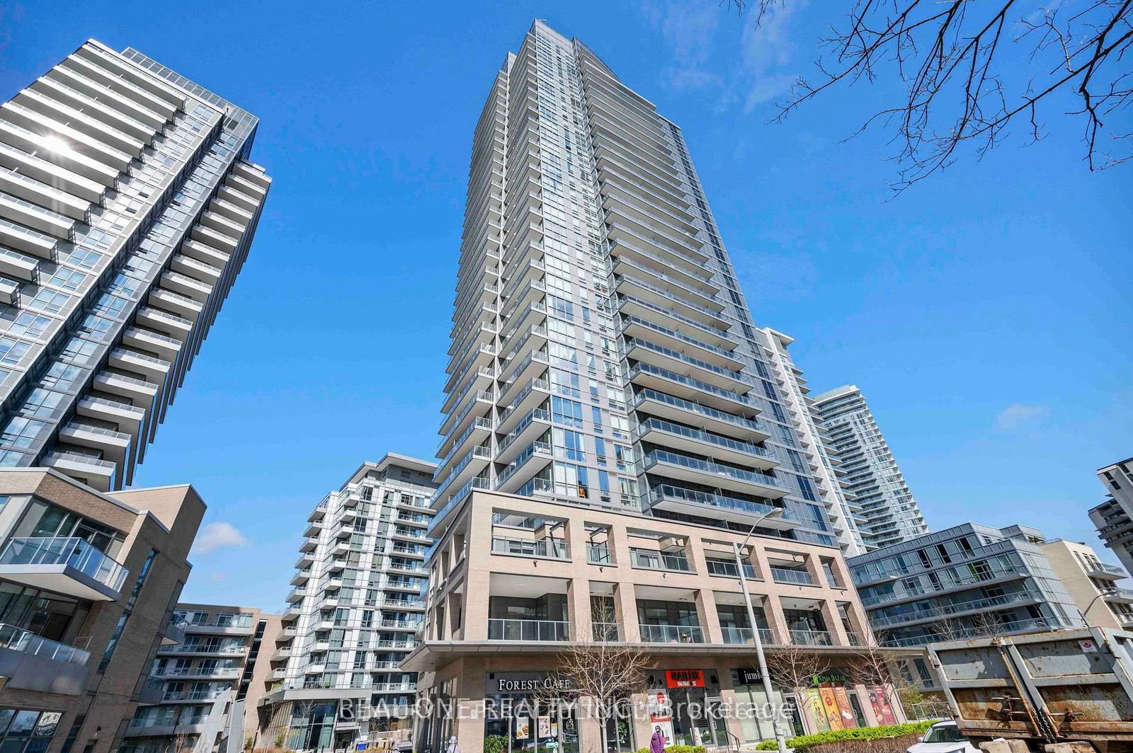 Condo for lease at 406-56 Forest Manor Road, Toronto, Henry Farm, M2J 1M6 - MLS: C12186314