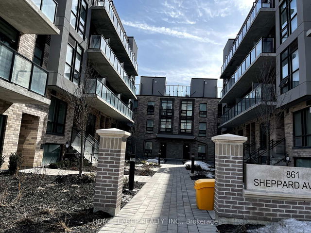 20 - 861 Sheppard Avenue
