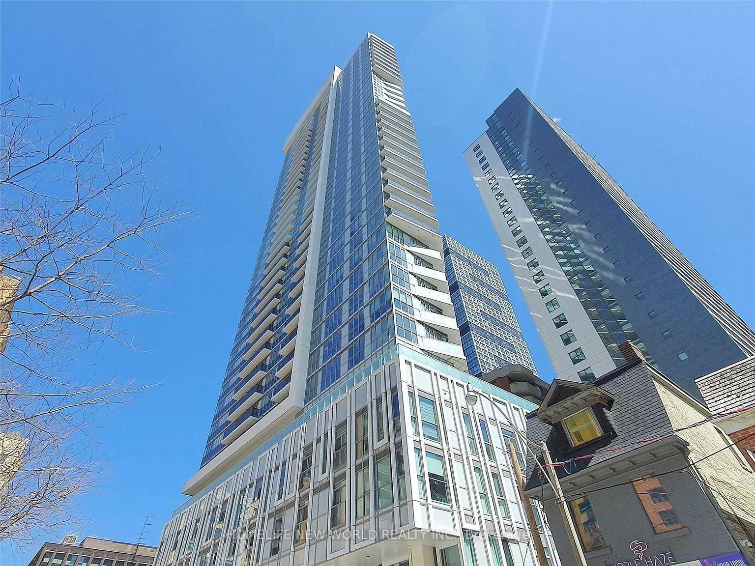 Condo for lease at 3602-77 Mutual Street, Toronto, Church-Yonge Corridor, M5B 2A9 - MLS: C12186421
