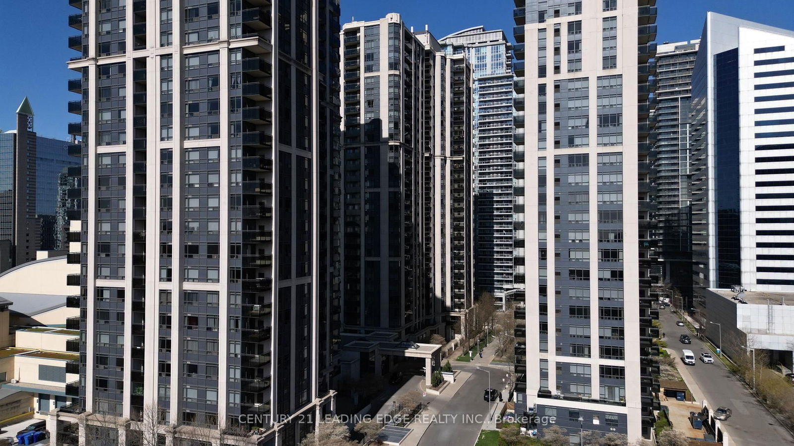 Condo for lease at 607-155 Beecroft Road, Toronto, Lansing-Westgate, M2N 7C6 - MLS: C12186825