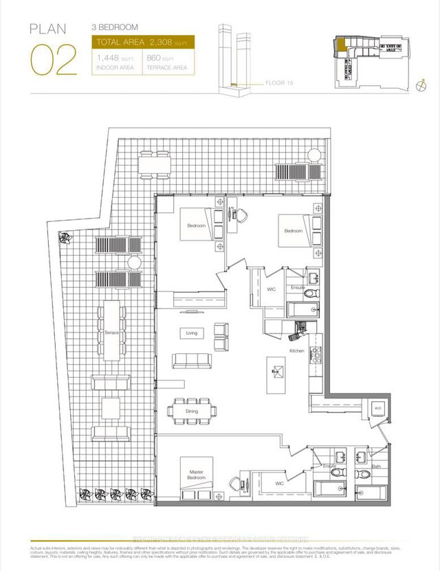 1502 - 3 Concord Cityplace Way