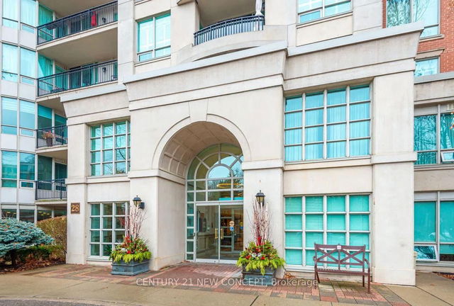 320 - 28 William Carson Crescent