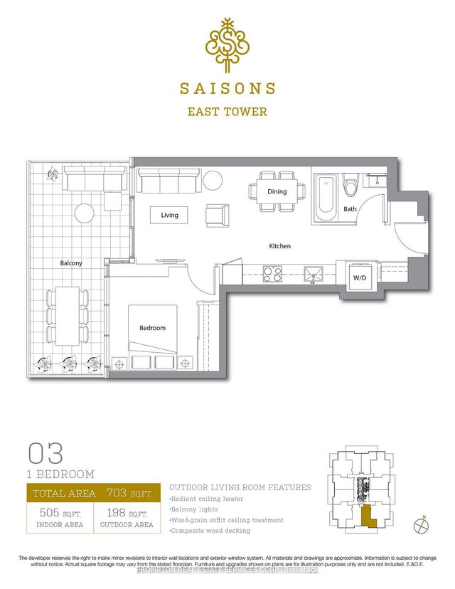 703 - 27 Mcmahon Drive