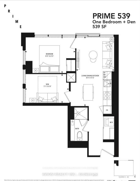 319 Jarvis Street, Unit 806