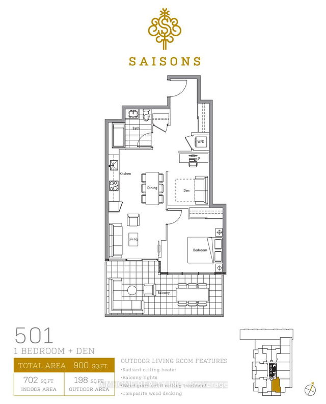 501 - 27 McMahon Drive