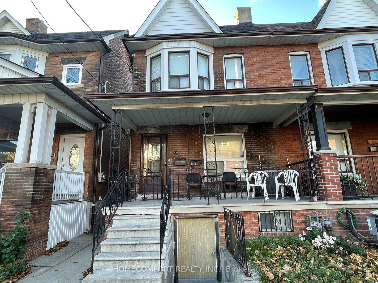Semi-Detached House for lease at Lower-432 Lansdowne Avenue, Toronto, Dufferin Grove, M6H 3Y3 - MLS: C12187800