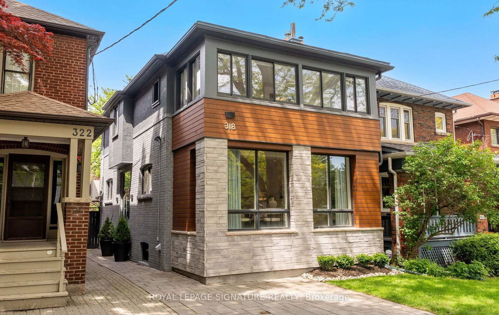 Detached House for sale at 318 St Clements Avenue, Toronto, Yonge-Eglinton, M4R 1H5 - MLS: C12188106