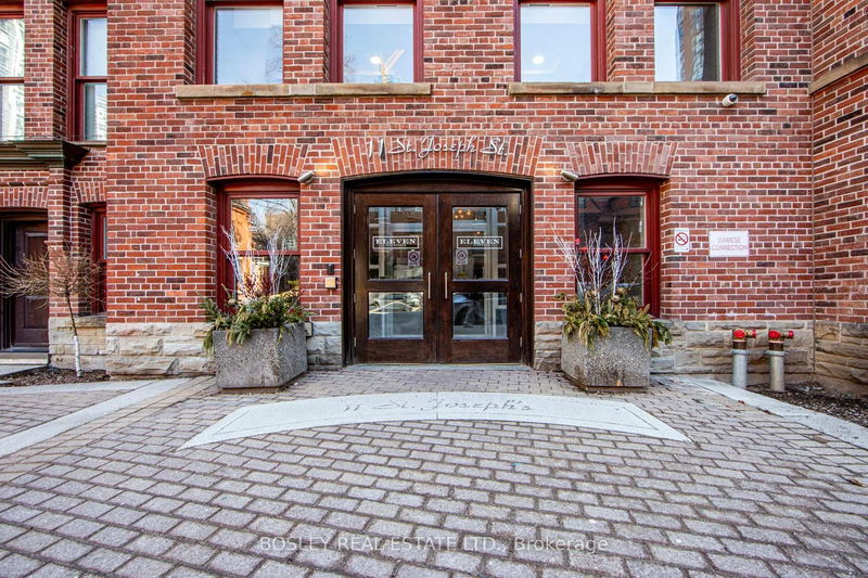 Unit 1407 — 11 St Joseph St, Toronto - Bay Street Corridor image-0-0