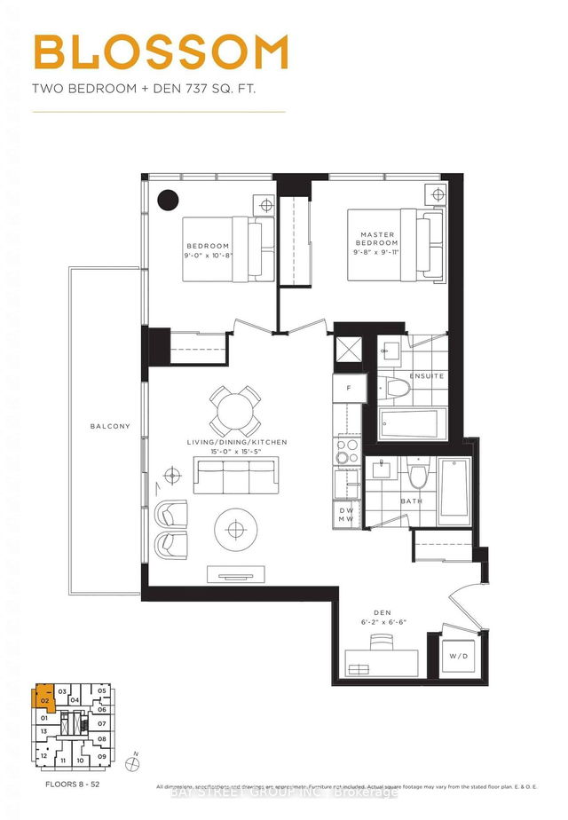 3602 - 501 Yonge Street