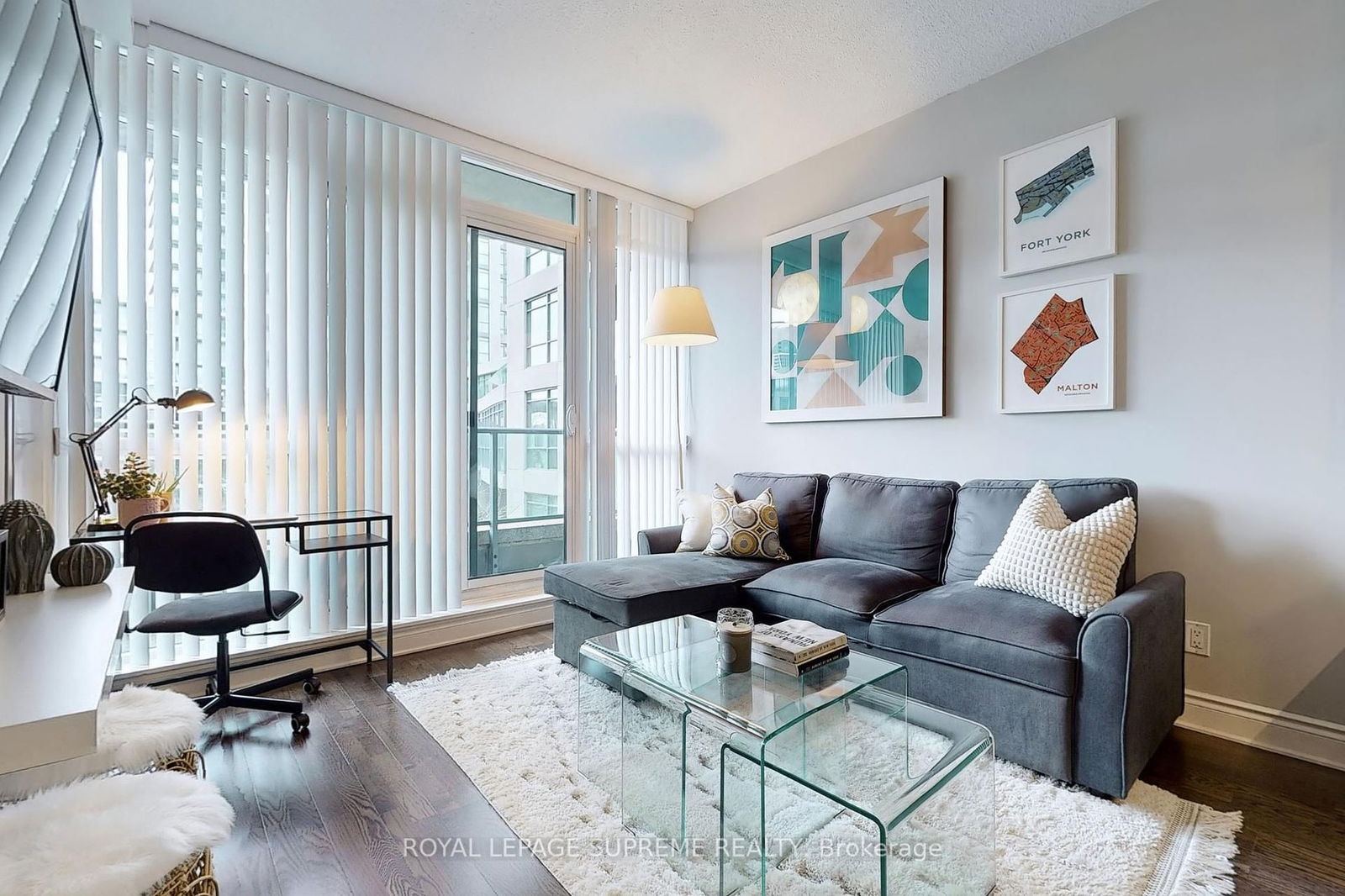 Condo for sale at 314-215 Fort York Boulevard, Toronto, Niagara, M5V 4A2 - MLS: C12188913