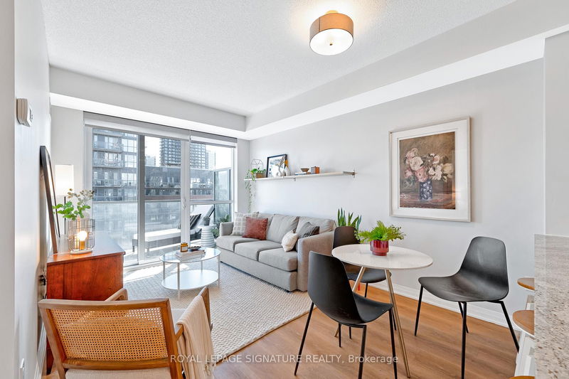 Unit 804 — 1 Cole St, Toronto - Regent Park image-0-0