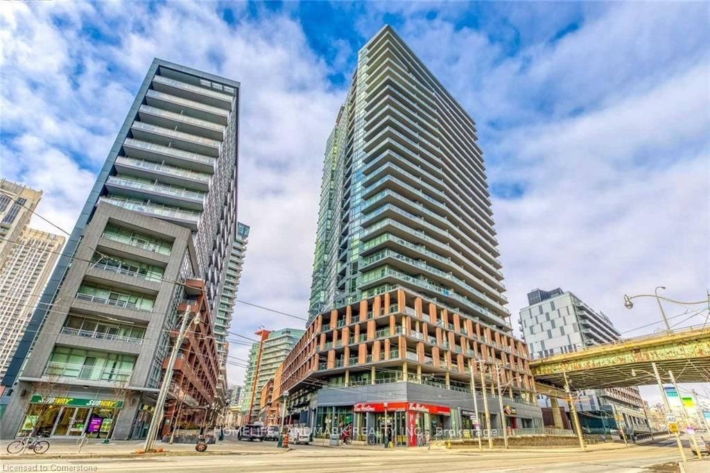Condo for sale at 2611-20 Bruyeres Mews, Toronto, Waterfront Communities C1, M5V 0G8 - MLS: C12189897