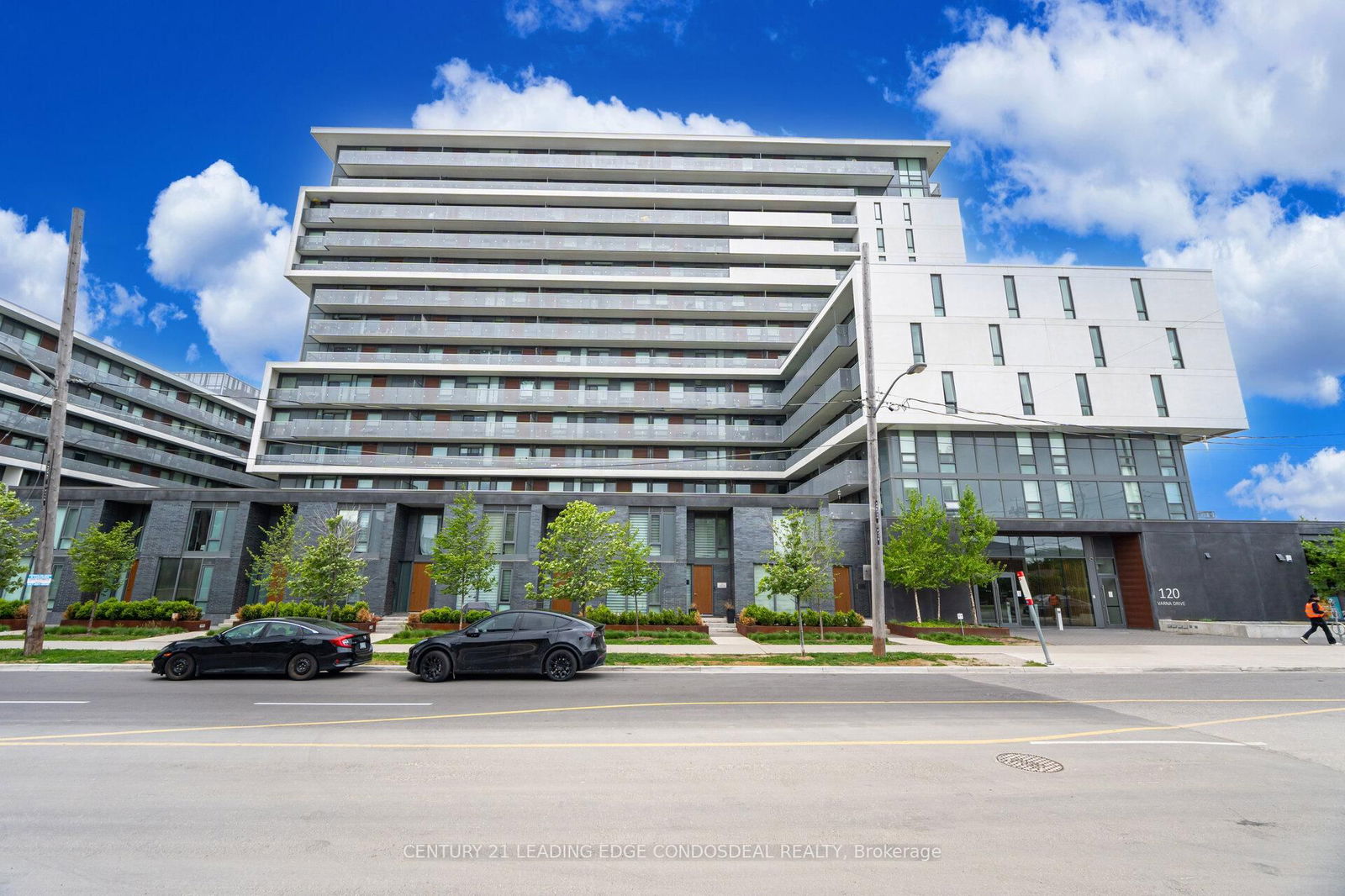 Condo for sale at 405-120 Varna Drive, Toronto, Englemount-Lawrence, M6A 0B3 - MLS: C12190757