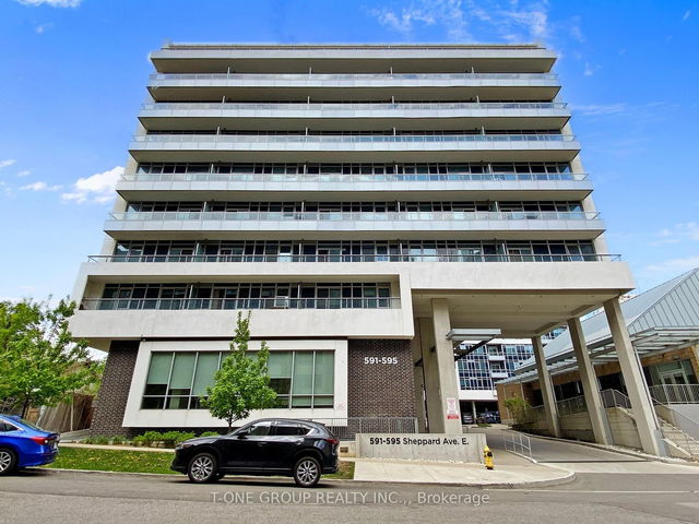 517 - 591 Sheppard Avenue
