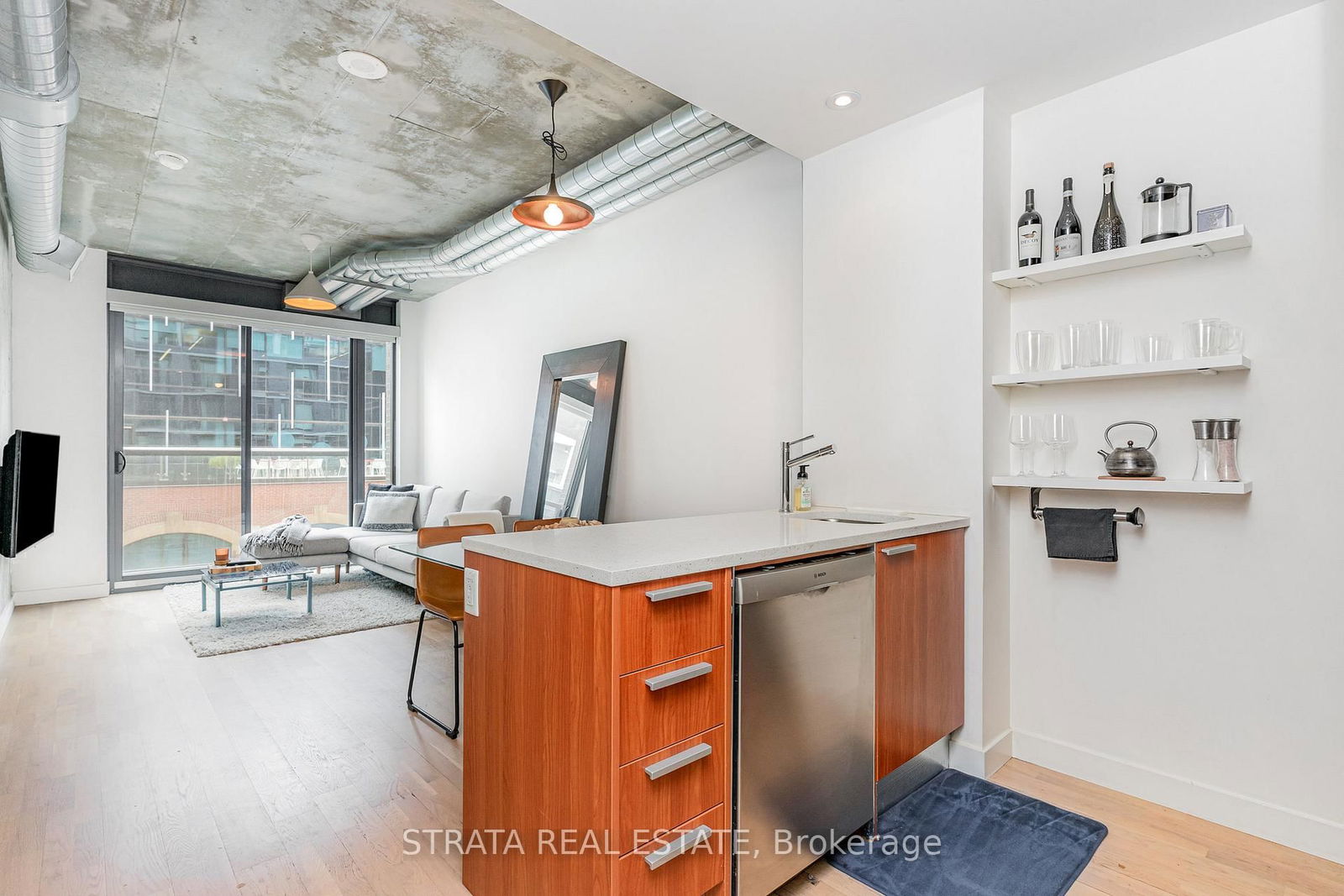 Condo for sale at 409-138 Princess Street, Toronto, Moss Park, M5A 0B1 - MLS: C12191199