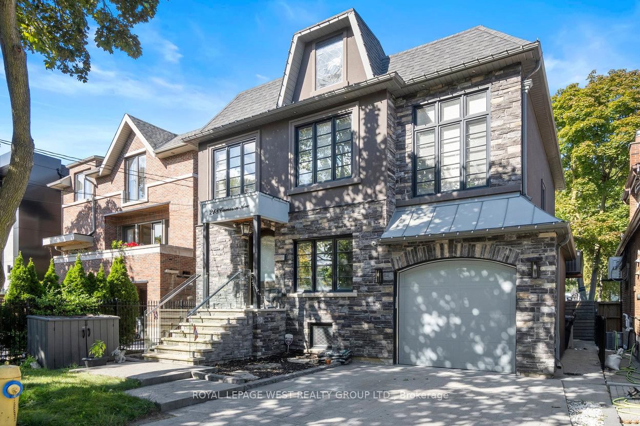 Detached House for sale at 218 Cameron Avenue, Toronto, Lansing-Westgate, M2N 1E7 - MLS: C12191704