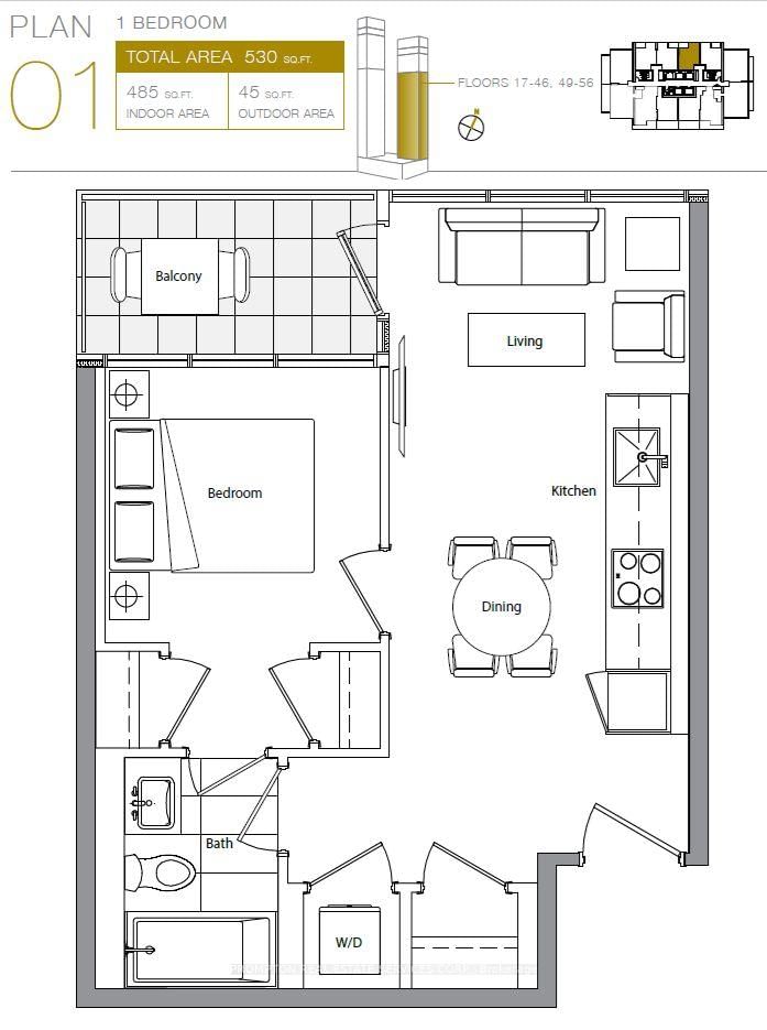 1 Concord Cityplace Way, Unit 3007 - Photo 2