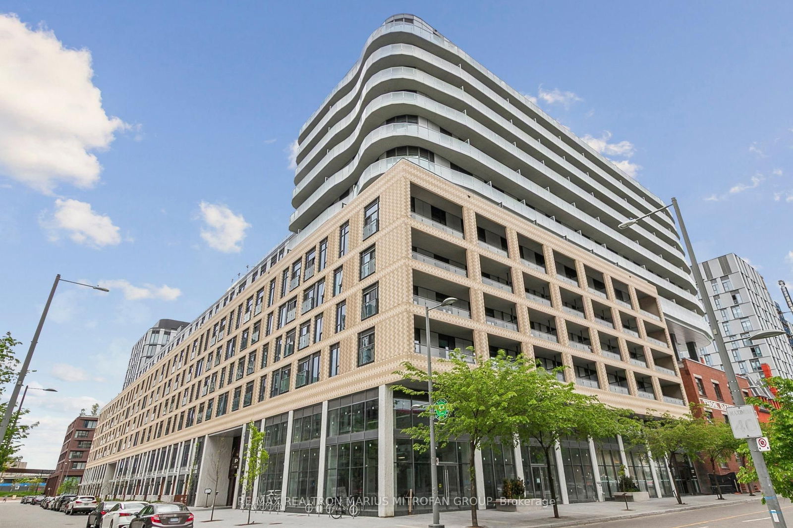 Condo for sale at 715-425 Front Street, Toronto, Waterfront Communities C8, M5A 0X2 - MLS: C12191773