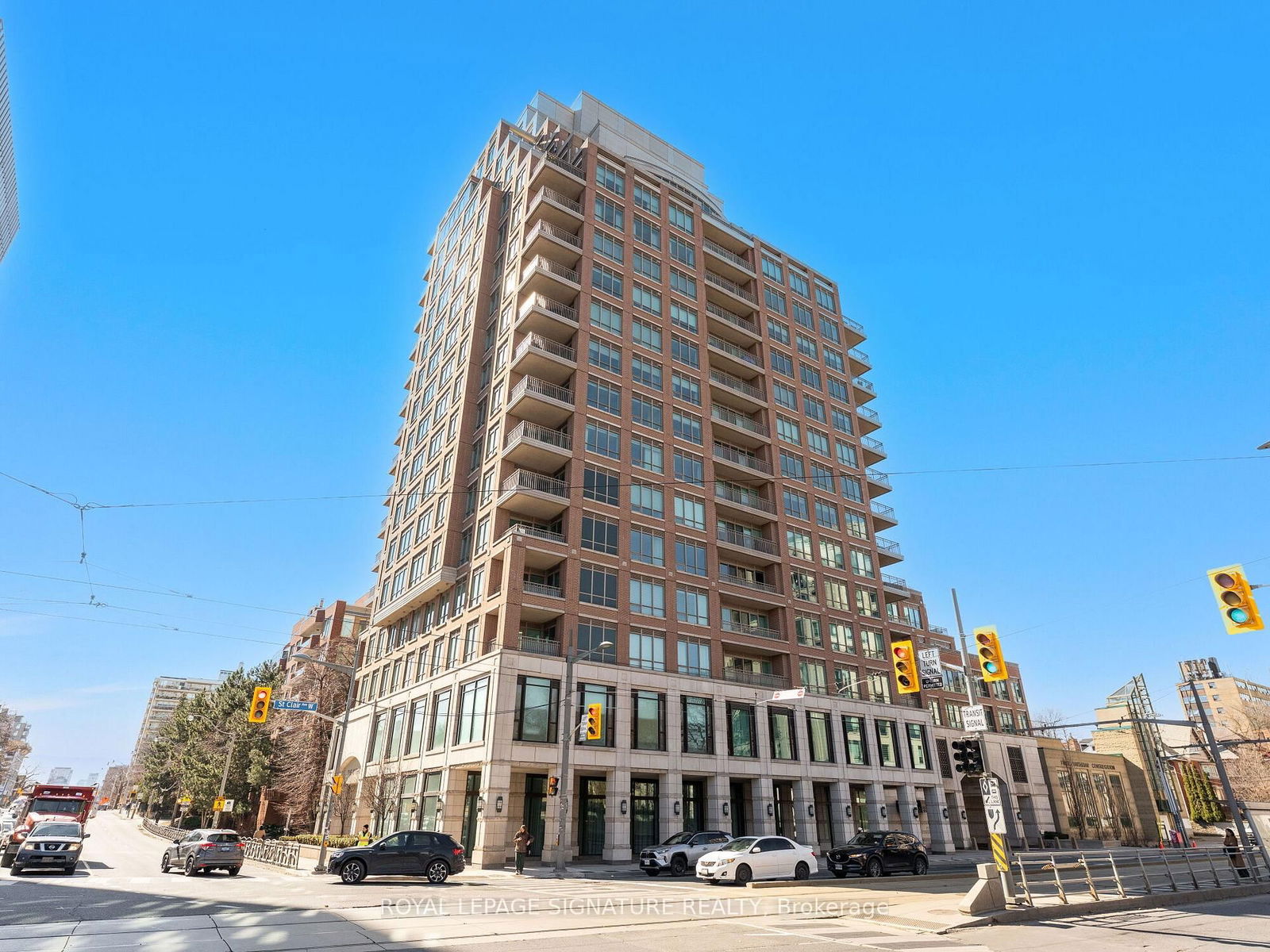 Condo for sale at 603-155 St. Clair Avenue, Toronto, Casa Loma, M4V 0A1 - MLS: C12191915