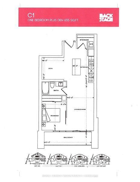 1107 - 1 The Esplanade N/A