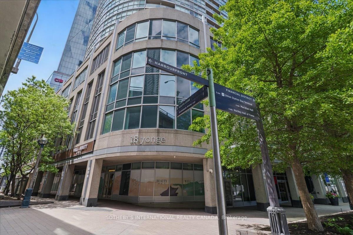 Condo for sale at 2903-18 yonge Street, Toronto, Waterfront Communities C1, M5E 1Z8 - MLS: C12192573
