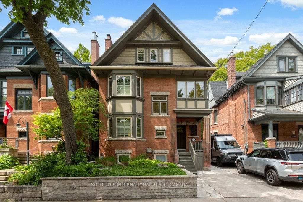 Detached House for sale at 52 Nina Street, Toronto, Casa Loma, M5R 1Z4 - MLS: C12192627