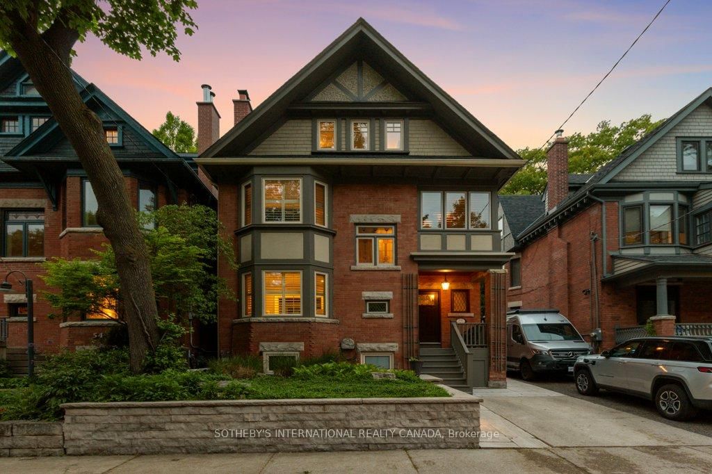 Detached House for sale at 52 Nina Street, Toronto, Casa Loma, M5R 1Z4 - MLS: C12192627