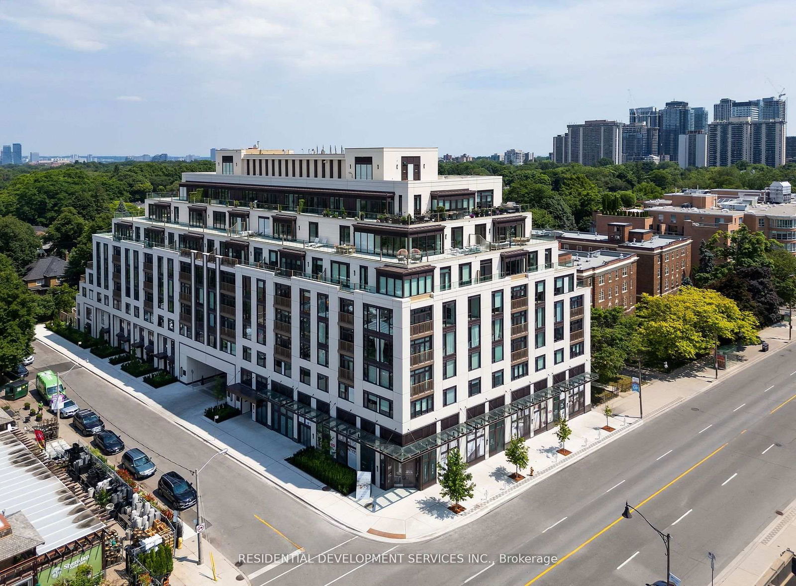 Condo for sale at 513-1 Strathgowan Avenue, Toronto, Lawrence Park North, M4N 0B3 - MLS: C12192662