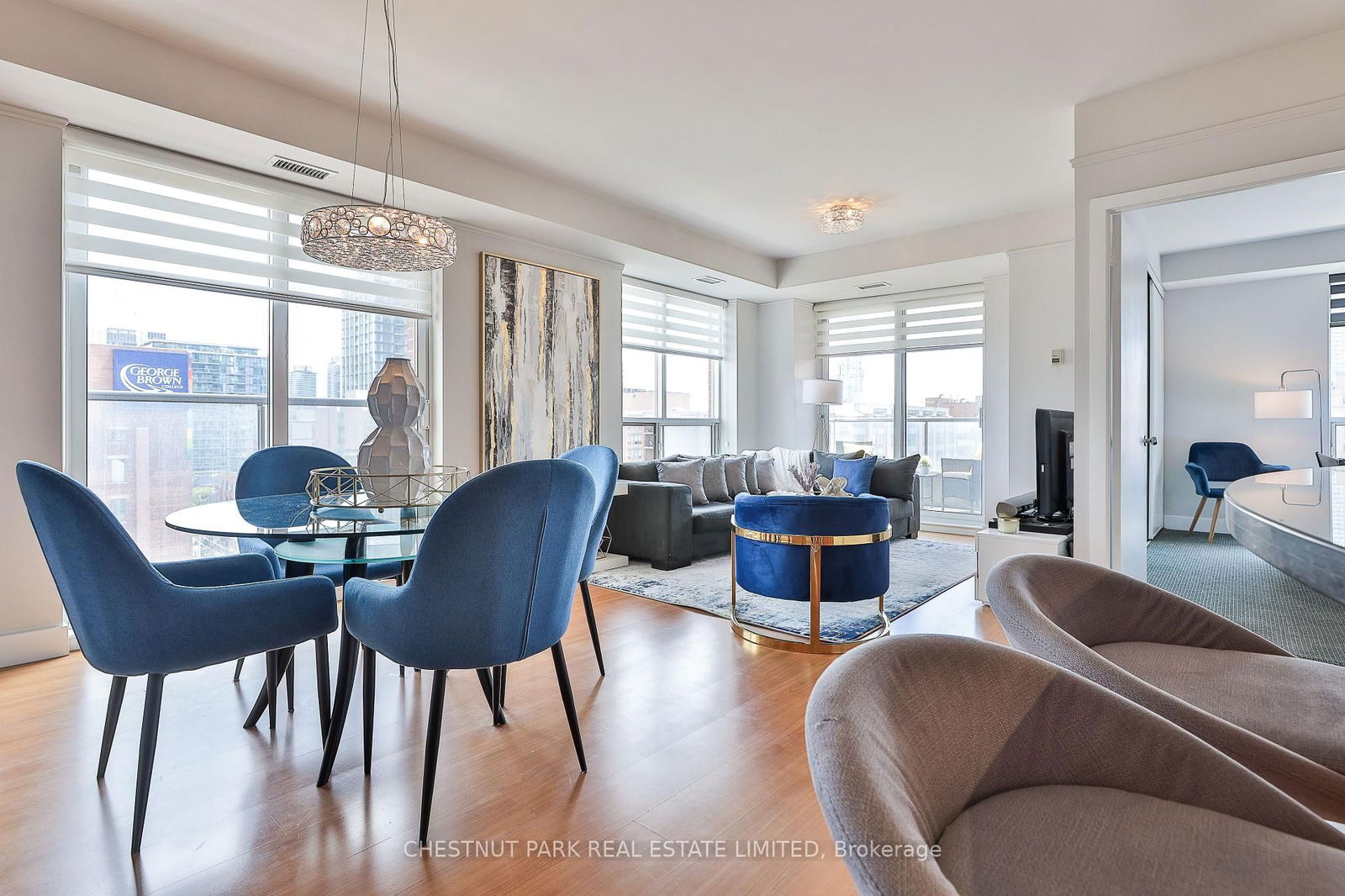 Condo for sale at 805-168 King Street, Toronto, Moss Park, M5A 4S4 - MLS: C12192732