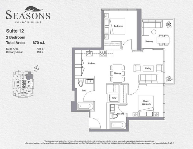 2712 - 95 Mcmahon Drive