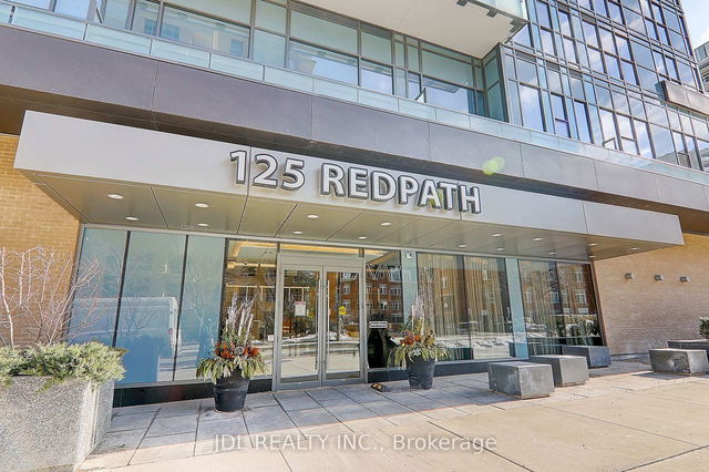 2208 - 125 Redpath Avenue