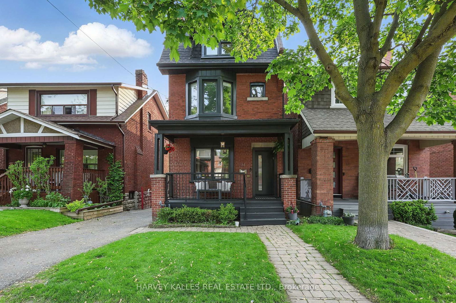 Detached House for sale at 34 Winnett Avenue, Toronto, Oakwood Village, M6C 3L3 - MLS: C12193144