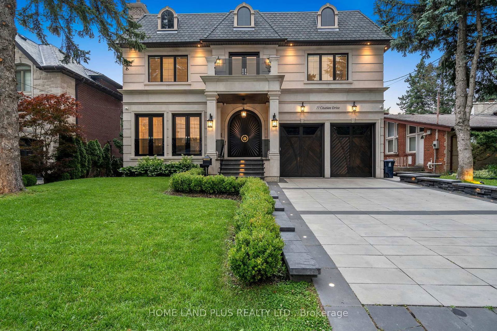 Detached House for sale at 77 Citation Drive, Toronto, Bayview Village, M2K 1S9 - MLS: C12193232