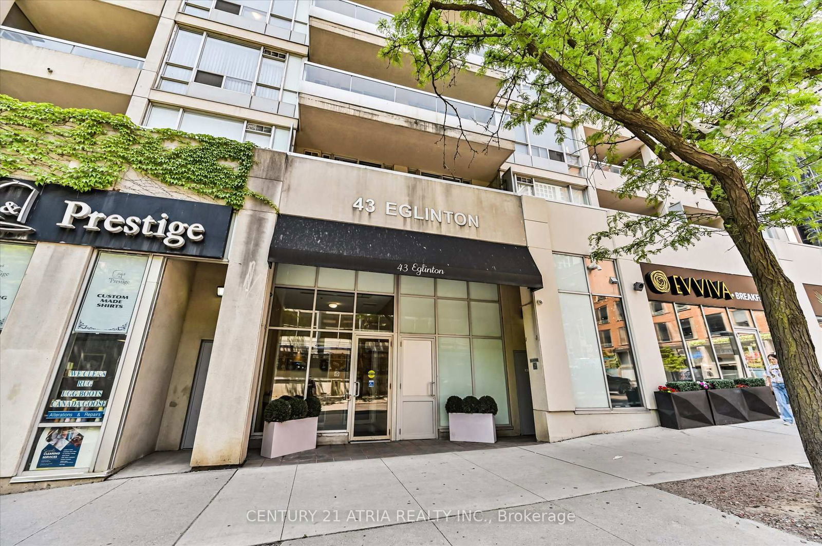 Condo for sale at 508-43 Eglinton Avenue, Toronto, Mount Pleasant West, M4P 1A2 - MLS: C12193385