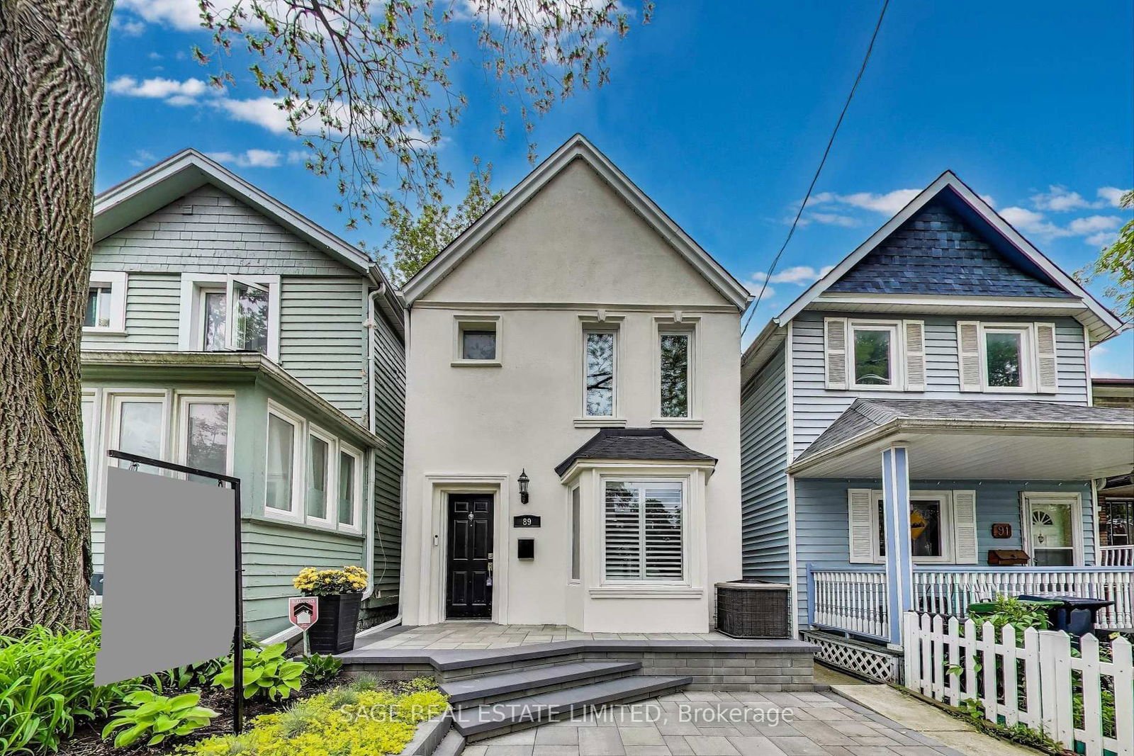 Detached House for sale at 89 Hocken Avenue, Toronto, Wychwood, M6G 2K1 - MLS: C12193420