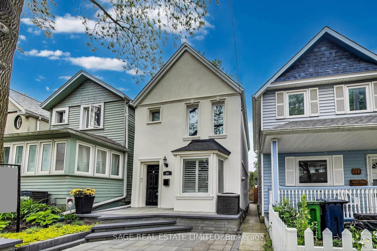 Detached House for sale at 89 Hocken Avenue, Toronto, Wychwood, M6G 2K1 - MLS: C12193420