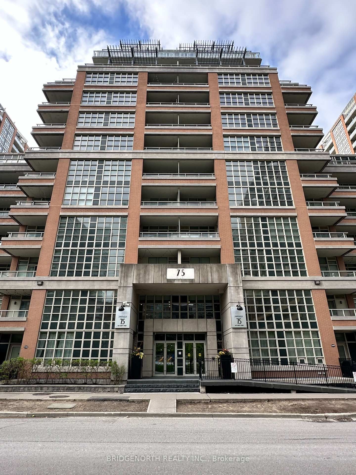 Condo for sale at 1209-75 East Liberty Street, Toronto, Niagara, M6K 0A2 - MLS: C12193638