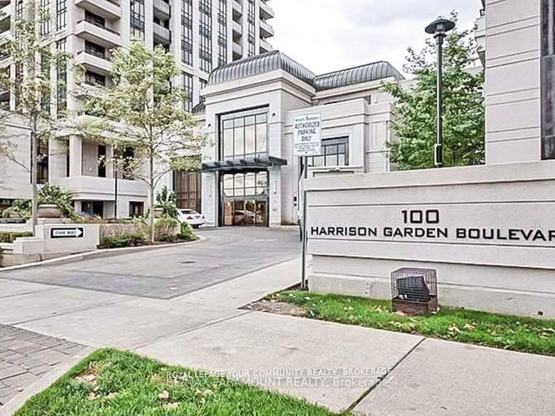 Unit 820 — 100 Harrison Garden Blvd, Toronto - Willowdale East image-0-0