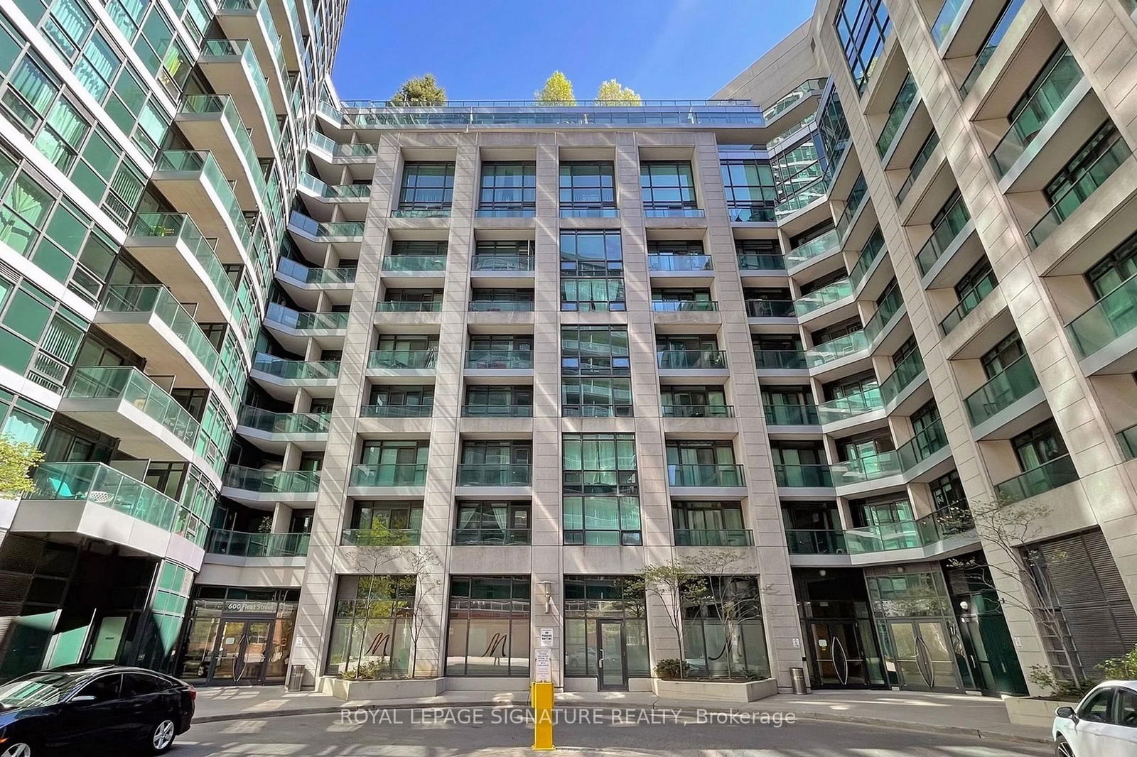 Condo for sale at 1012-600 Fleet Street, Toronto, Niagara, M5V 1B7 - MLS: C12193973