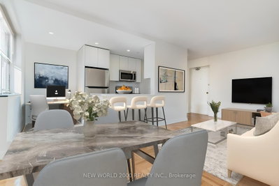 Condo leased at 404-1220 Bayview Avenue, Toronto, Ontario, M4G 2Z7 - Leaside - MLS: C12193991