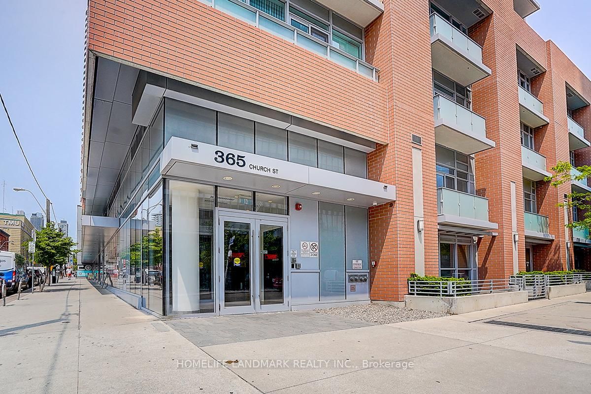 Condo for sale at 1905-365 Church Street, Toronto, Church-Yonge Corridor, M5B 1H6 - MLS: C12194171