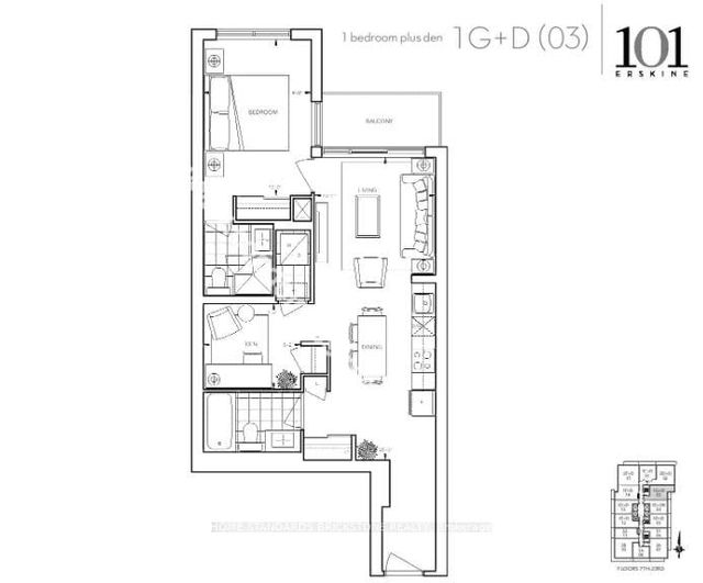 803 - 101 Erskine Avenue