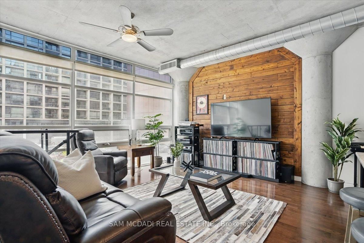 Condo for sale at 204-42 Camden Street, Toronto, Waterfront Communities C1, M5V 1V1 - MLS: C12194862