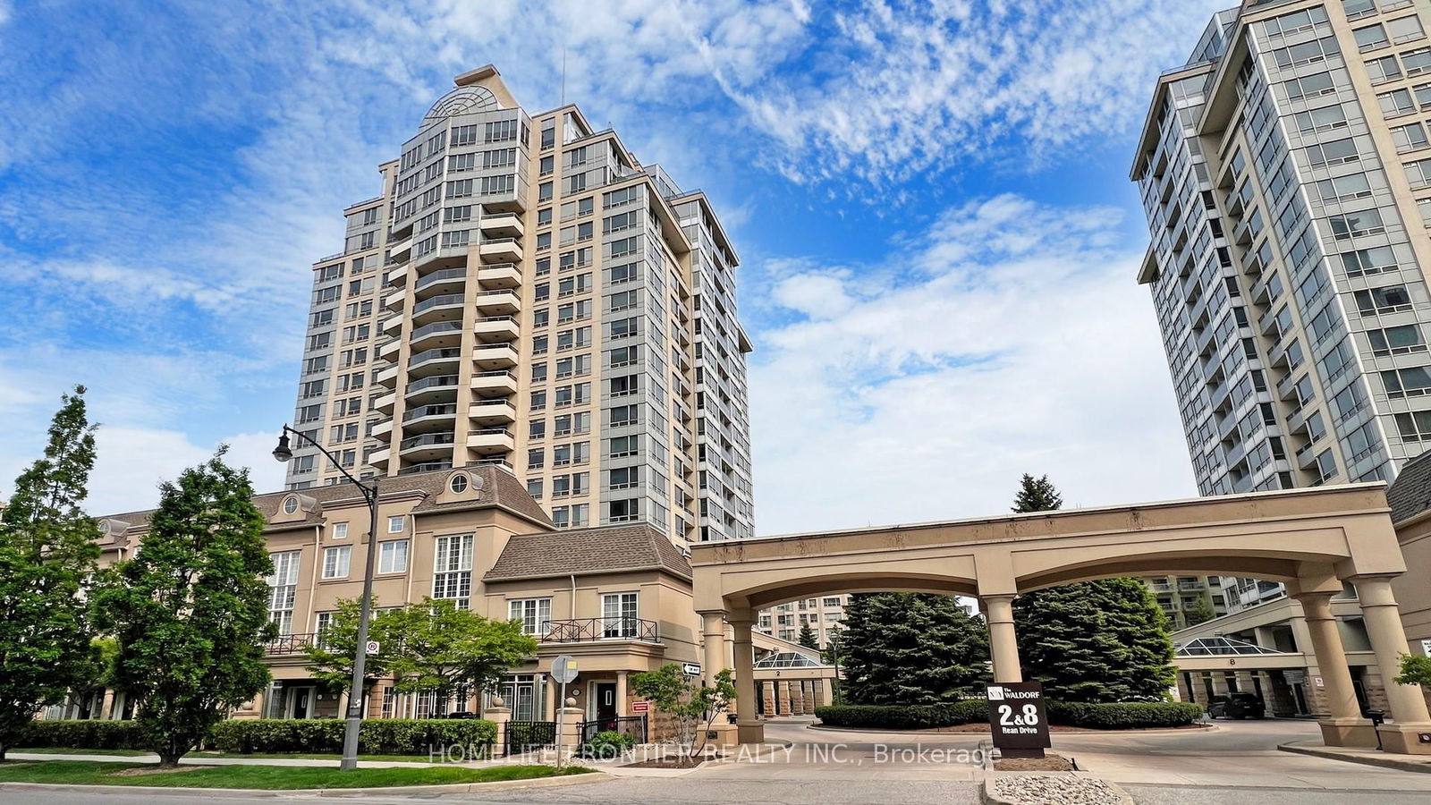 Condo for sale at 507-2 Rean Drive, Toronto, Bayview Village, M2K 3B8 - MLS: C12195093