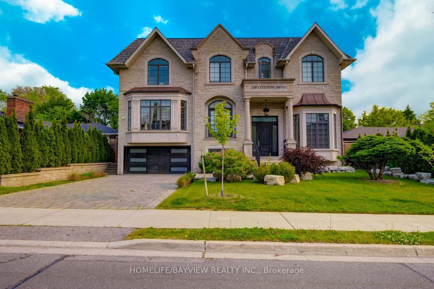Detached House for sale at 52B Citation Drive, Toronto, Bayview Village, M2K 1S7 - MLS: C12195100