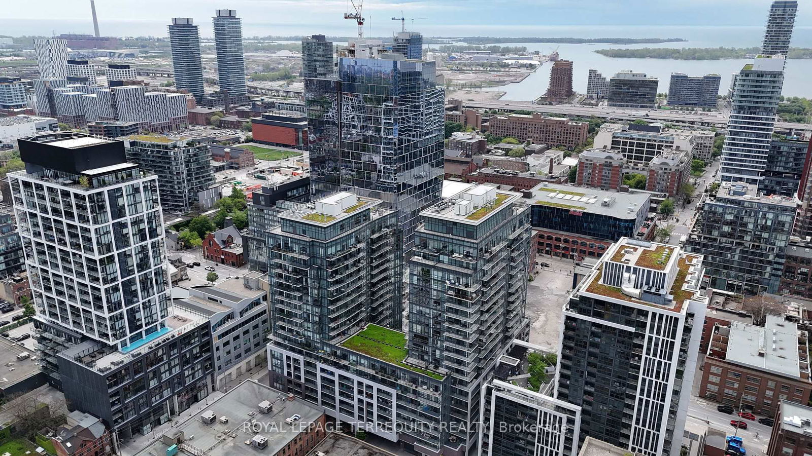 Condo for sale at 1032-460 Adelaide Street, Toronto, Moss Park, M5A 0E7 - MLS: C12196351