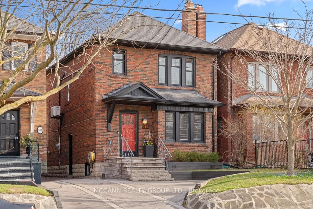 Detached House for sale at 183 Lawrence Avenue, Toronto, Lawrence Park South, M5M 1A9 - MLS: C12196610